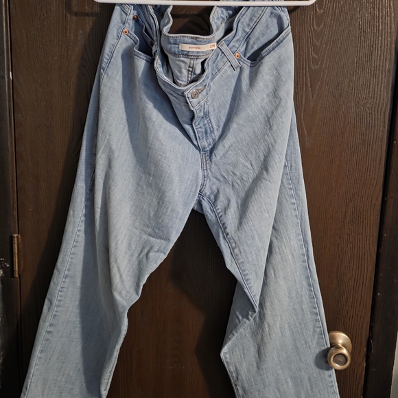 Levi's Denim - Levi's Blue Boyfriend Jeans Relaxed Fit